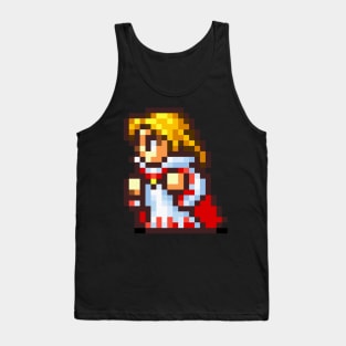 FF White Wizard Tank Top